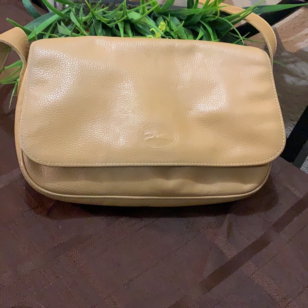 VINTAGE LONGCHAMP LEATHER BAG✨✨✨